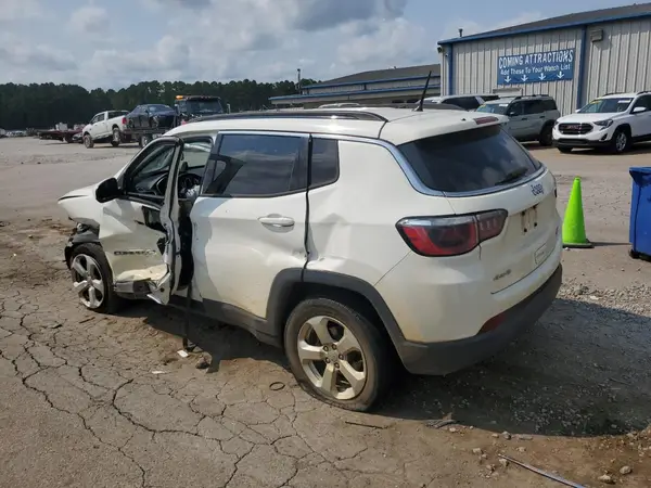 3C4NJDBBXHT674521 2017 JEEP COMPASS - Image 2