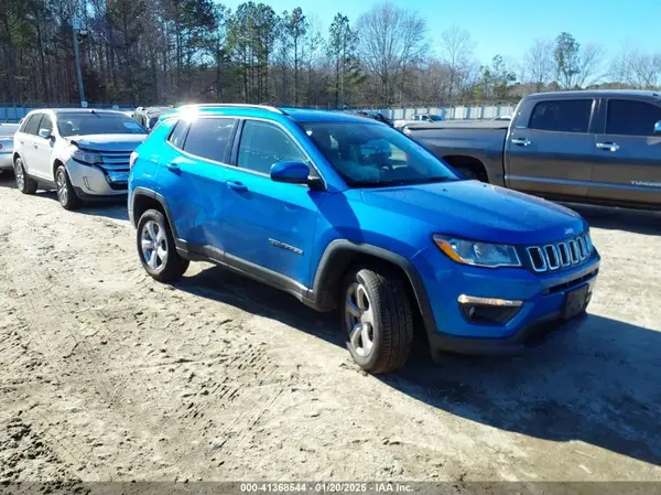 3C4NJDBBXHT680206 2017 JEEP COMPASS - Image 1