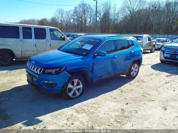 3C4NJDBBXHT680206 2017 JEEP COMPASS - Image 2