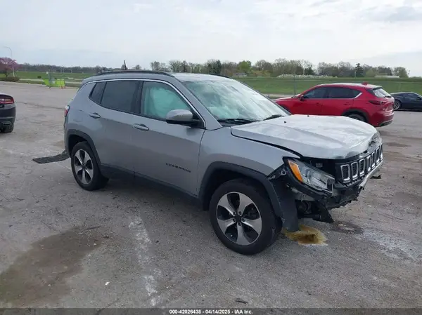 3C4NJDBBXHT681727 2017 JEEP COMPASS - Image 1