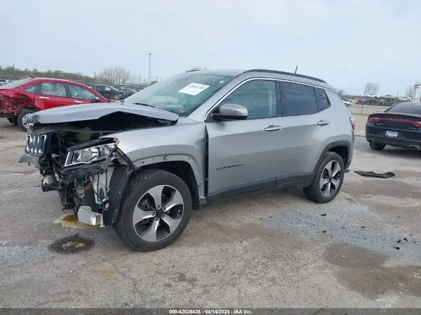 3C4NJDBBXHT681727 2017 JEEP COMPASS - Image 2