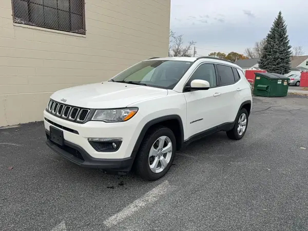 3C4NJDBBXJT103696 2018 JEEP COMPASS - Image 2