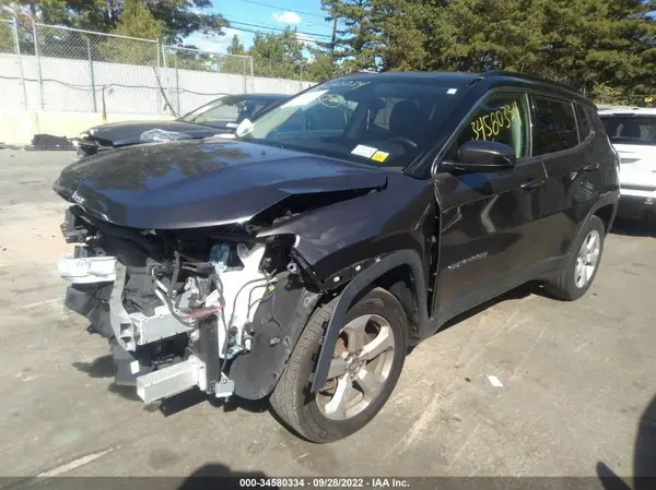 3C4NJDBBXJT115783 2018 JEEP COMPASS - Image 2