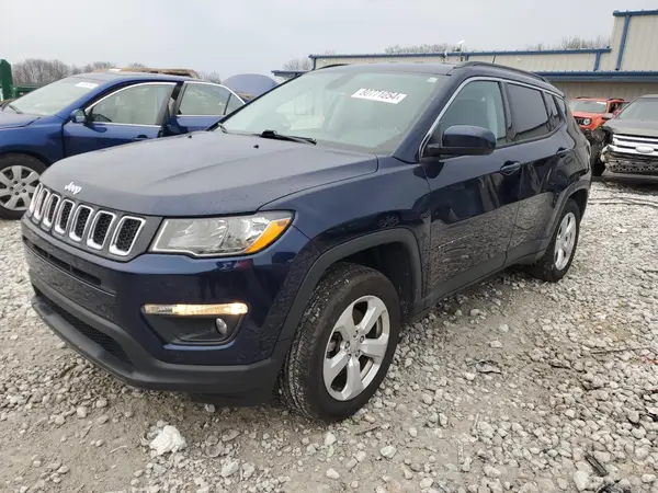 3C4NJDBBXJT117310 2018 JEEP COMPASS - Image 1