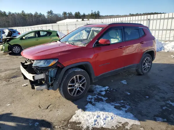 3C4NJDBBXJT143048 2018 JEEP COMPASS - Image 1