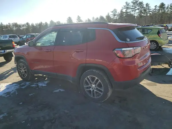 3C4NJDBBXJT143048 2018 JEEP COMPASS - Image 2