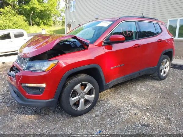 3C4NJDBBXJT143079 2018 JEEP COMPASS - Image 2