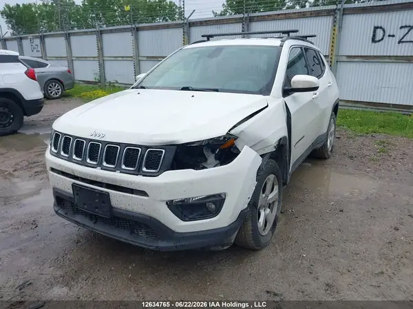 3C4NJDBBXJT145625 2018 JEEP COMPASS - Image 2
