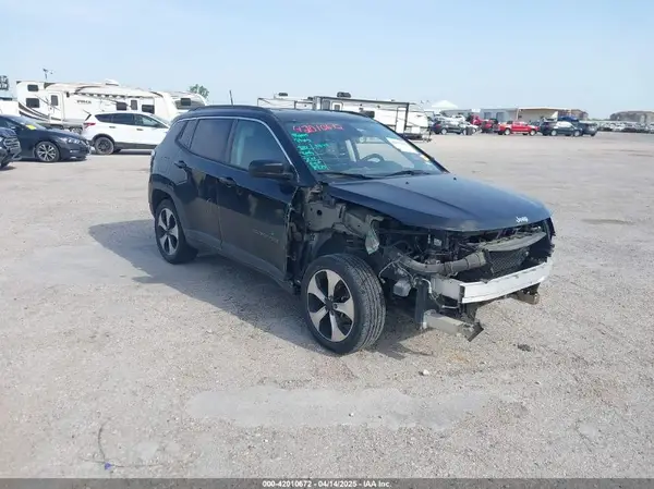 3C4NJDBBXJT155149 2018 JEEP COMPASS - Image 1