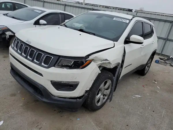 3C4NJDBBXJT185462 2018 JEEP COMPASS - Image 1