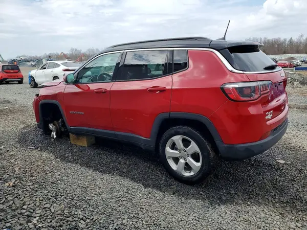 3C4NJDBBXJT192198 2018 JEEP COMPASS - Image 2