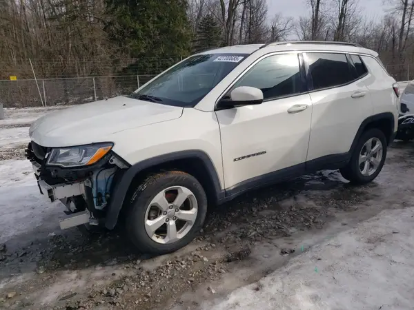 3C4NJDBBXJT206634 2018 JEEP COMPASS - Image 1