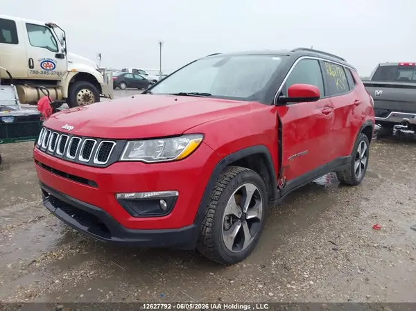 3C4NJDBBXJT210148 2018 JEEP COMPASS - Image 2