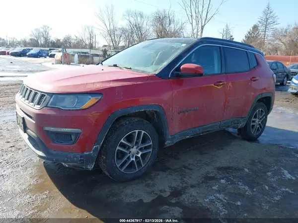 3C4NJDBBXJT222686 2018 JEEP COMPASS - Image 2