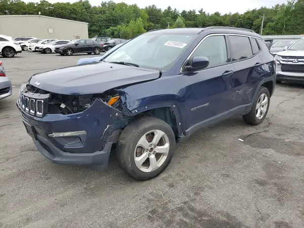 3C4NJDBBXJT223398 2018 JEEP COMPASS - Image 1
