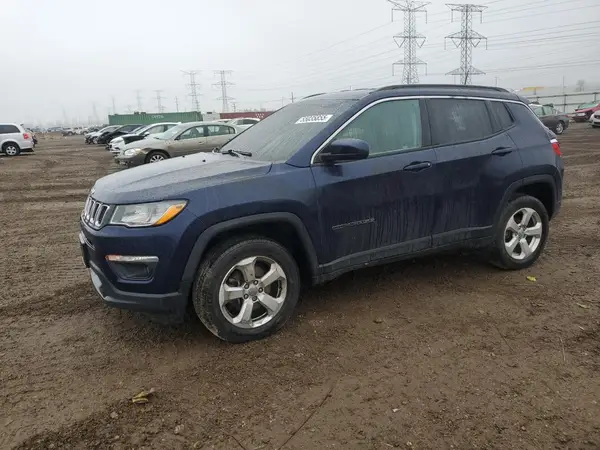 3C4NJDBBXJT223594 2018 JEEP COMPASS - Image 1