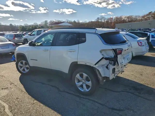3C4NJDBBXJT246602 2018 JEEP COMPASS - Image 2