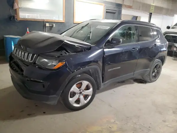 3C4NJDBBXJT246678 2018 JEEP COMPASS - Image 1