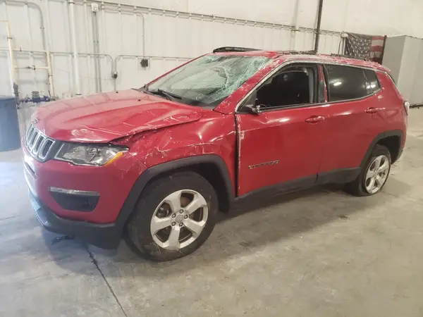 3C4NJDBBXJT282516 2018 JEEP COMPASS - Image 1