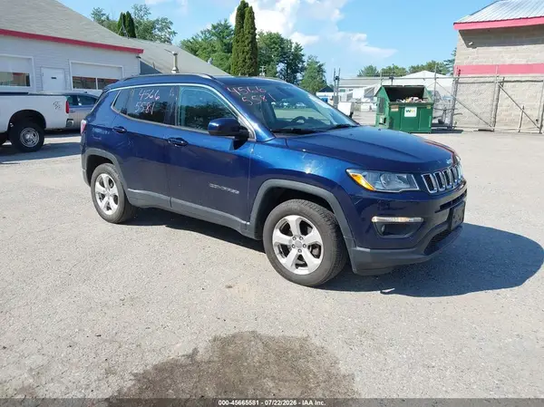 3C4NJDBBXJT290678 2018 JEEP COMPASS - Image 1