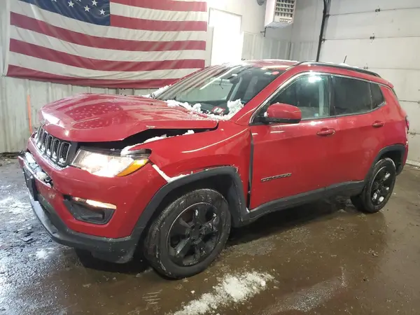 3C4NJDBBXJT290969 2018 JEEP COMPASS - Image 1