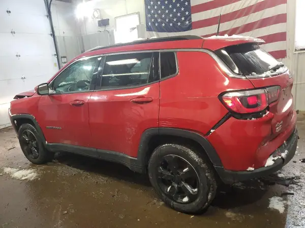 3C4NJDBBXJT290969 2018 JEEP COMPASS - Image 2