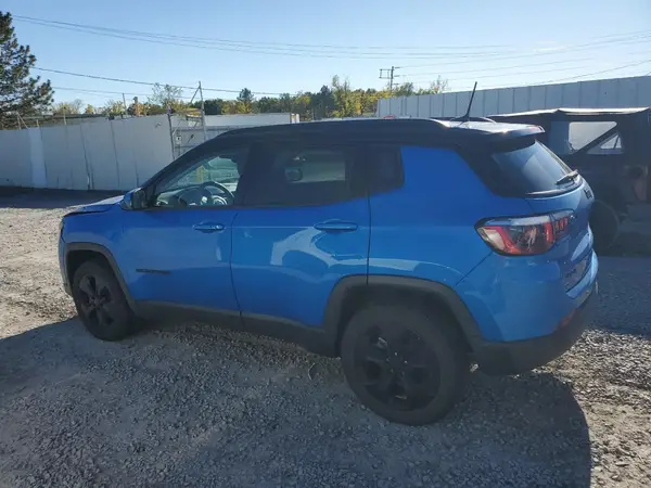 3C4NJDBBXJT323940 2018 JEEP COMPASS - Image 2
