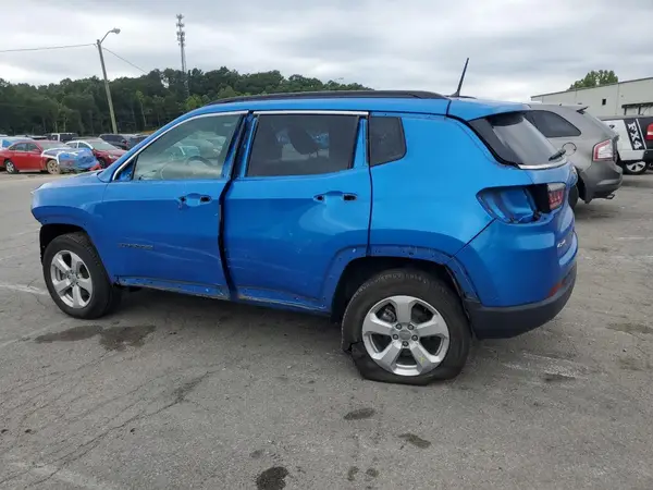 3C4NJDBBXJT337272 2018 JEEP COMPASS - Image 2