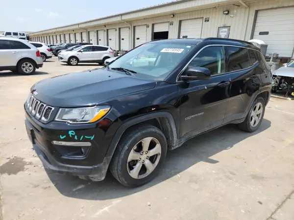 3C4NJDBBXJT349633 2018 JEEP COMPASS - Image 1