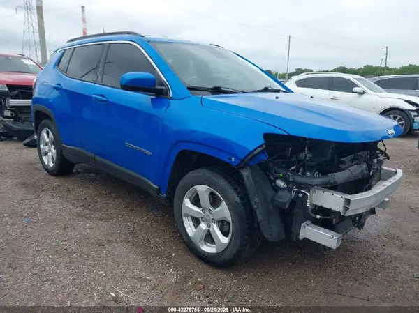 3C4NJDBBXJT393373 2018 JEEP COMPASS - Image 1