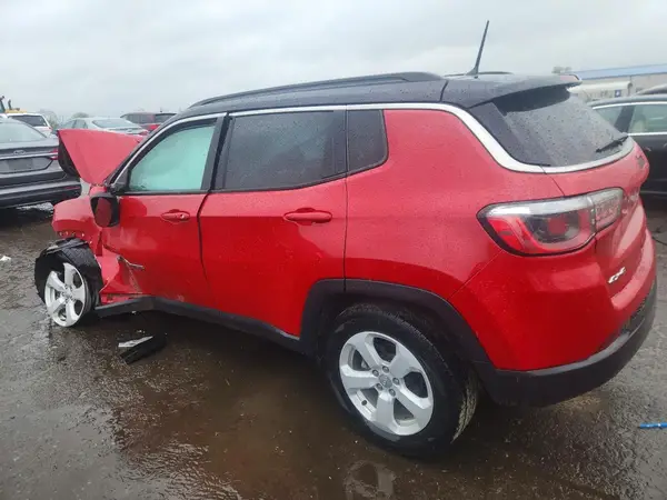 3C4NJDBBXJT399027 2018 JEEP COMPASS - Image 2
