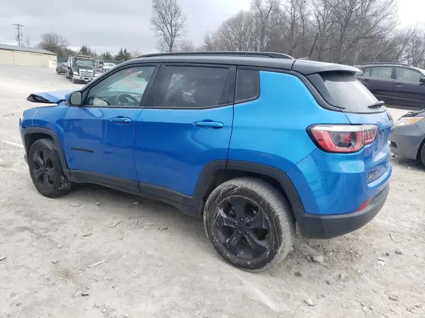3C4NJDBBXJT401214 2018 JEEP COMPASS - Image 2