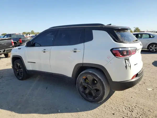3C4NJDBBXJT433614 2018 JEEP COMPASS - Image 2