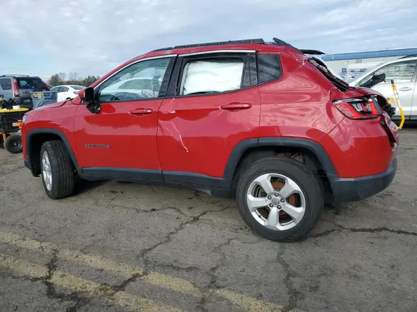 3C4NJDBBXJT434391 2018 JEEP COMPASS - Image 2