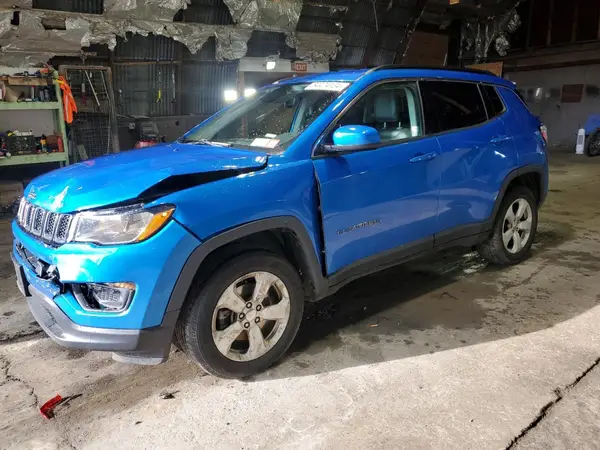 3C4NJDBBXJT483168 2018 JEEP COMPASS - Image 1