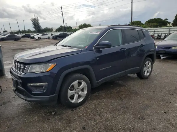 3C4NJDBBXKT597432 2019 JEEP COMPASS - Image 1