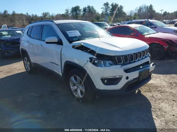 3C4NJDBBXKT601902 2019 JEEP COMPASS - Image 1