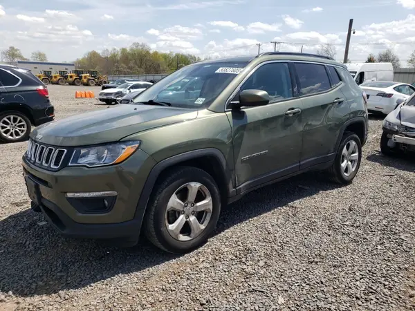3C4NJDBBXKT656057 2019 JEEP COMPASS - Image 1