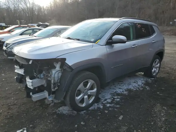 3C4NJDBBXKT656348 2019 JEEP COMPASS - Image 1