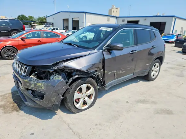 3C4NJDBBXKT656446 2019 JEEP COMPASS - Image 1