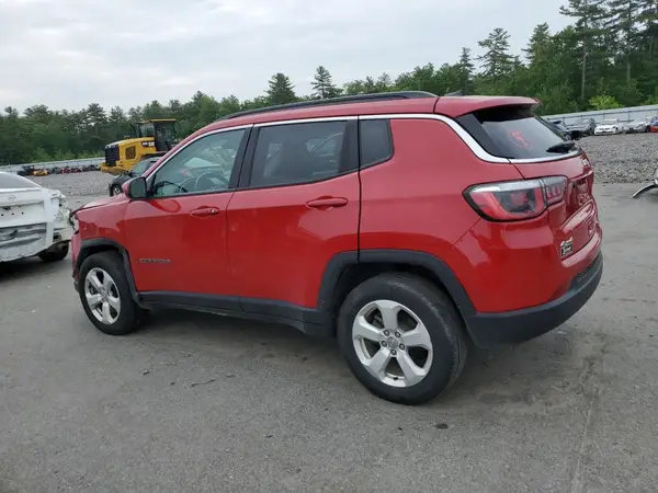 3C4NJDBBXKT690743 2019 JEEP COMPASS - Image 2
