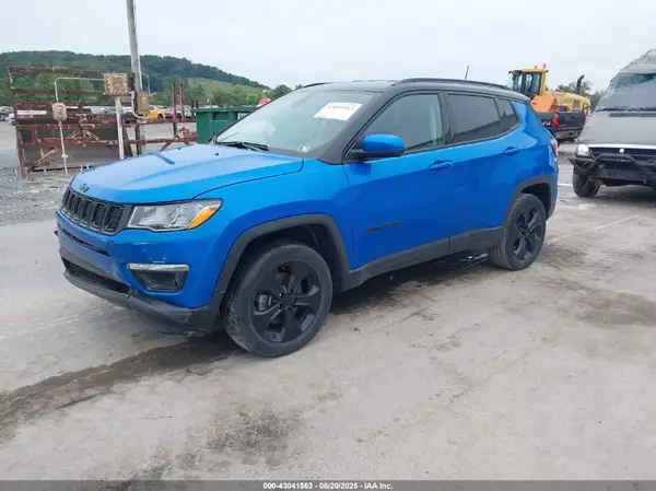 3C4NJDBBXKT750388 2019 JEEP COMPASS - Image 2