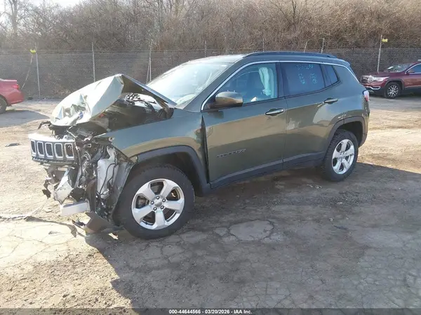3C4NJDBBXKT781060 2019 JEEP COMPASS - Image 2