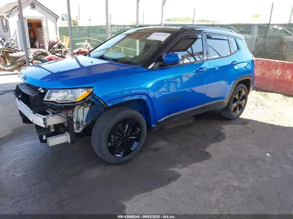 3C4NJDBBXKT781365 2019 JEEP COMPASS - Image 2