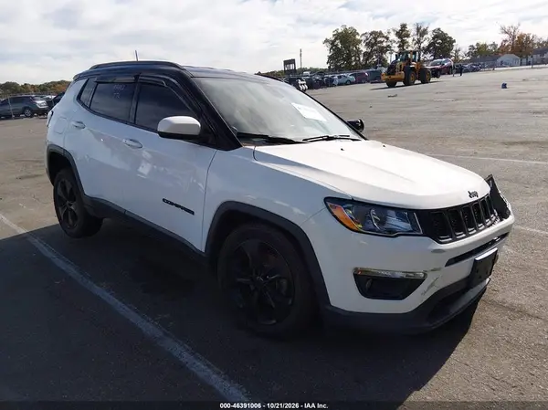 3C4NJDBBXKT792270 2019 JEEP COMPASS - Image 1