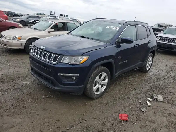 3C4NJDBBXKT834288 2019 JEEP COMPASS - Image 1