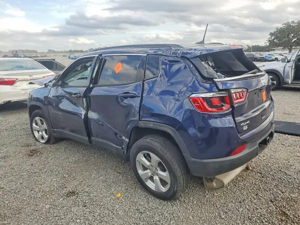 3C4NJDBBXKT844593 2019 JEEP COMPASS - Image 2