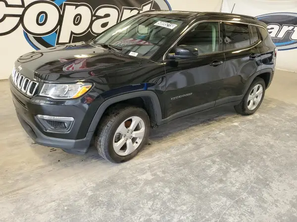 3C4NJDBBXKT850748 2019 JEEP COMPASS - Image 1