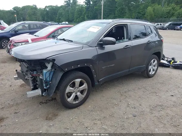 3C4NJDBBXLT129685 2020 JEEP COMPASS - Image 2