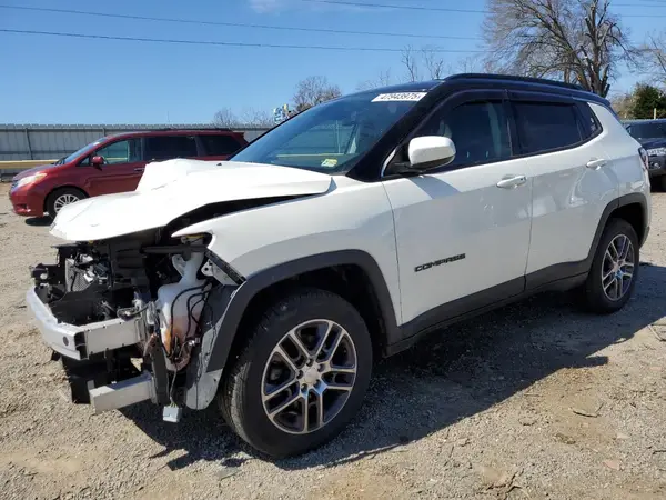 3C4NJDBBXLT132182 2020 JEEP COMPASS - Image 1
